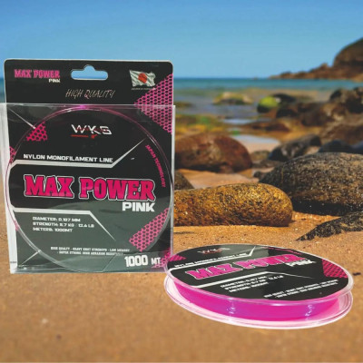 WKS PINK MAX POWER 0 22 1000M