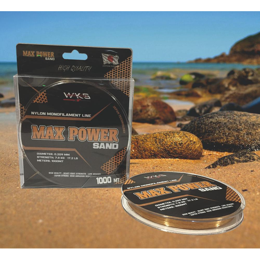 WKS SAND MAX POWER 0 20 1000M