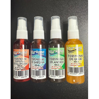 FEROMONAS ESPECIAL CEFALOPODOS 50ML