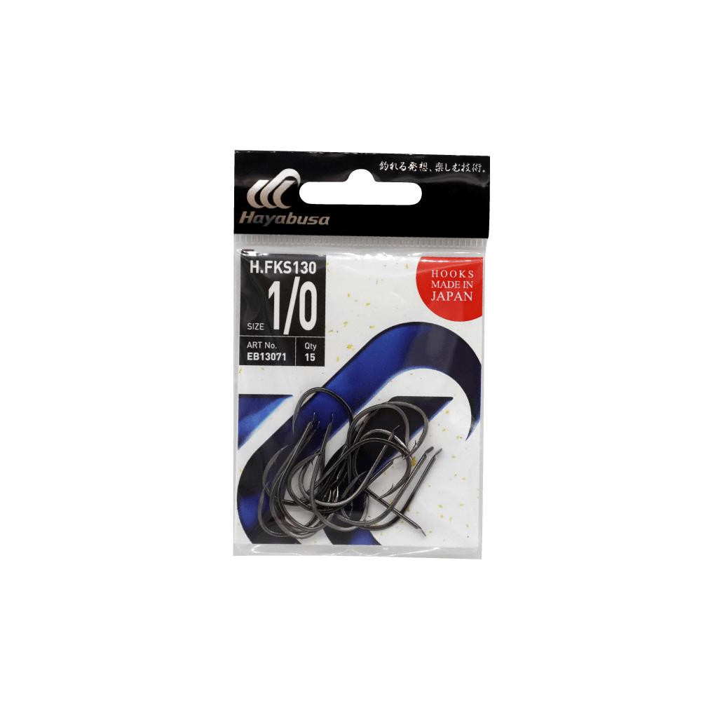 ANZUELO HAYABUSA H FKS130 Nº2/0  15UND