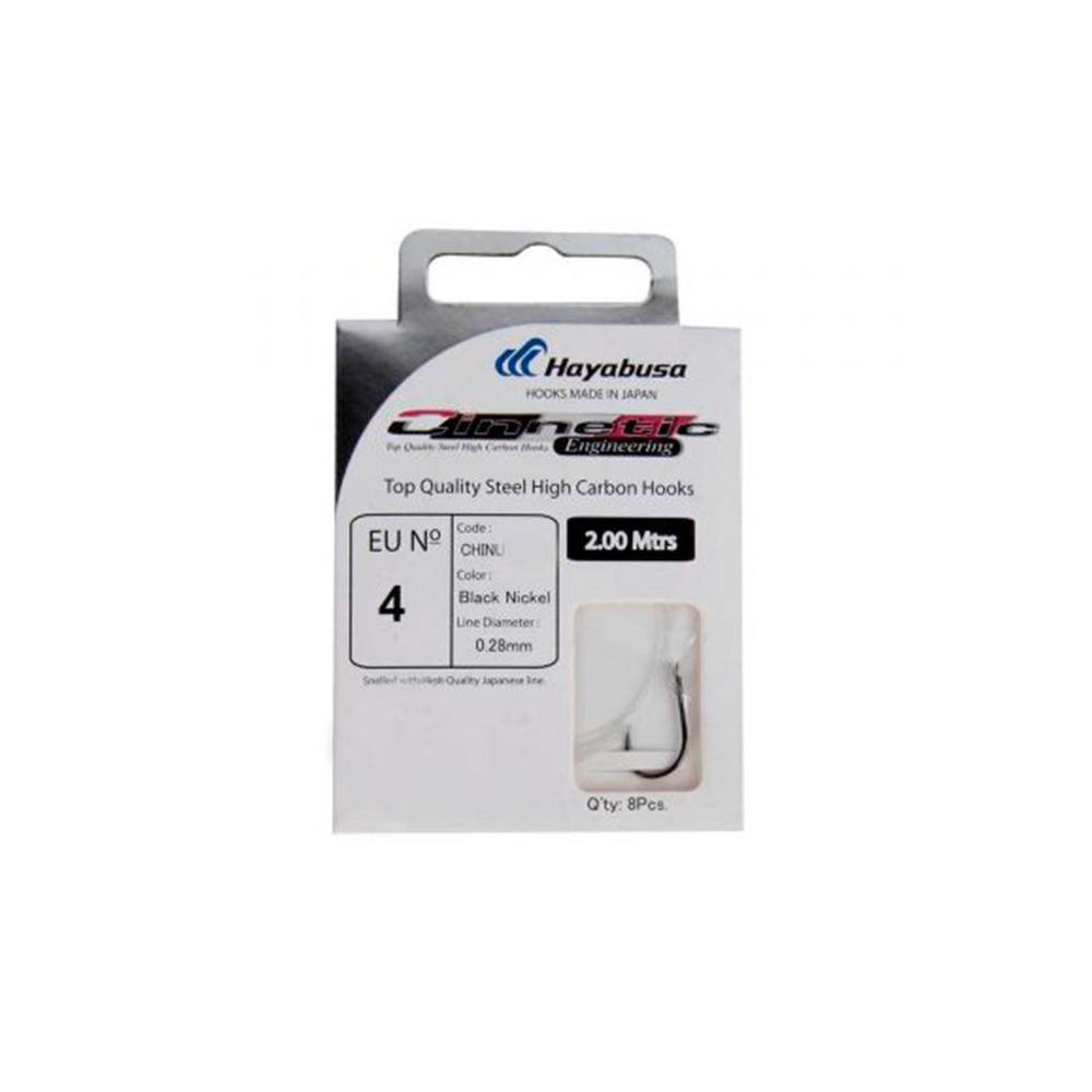 ANZUELO MONTADO HAYABUSA CHINU Nº2 6PZ