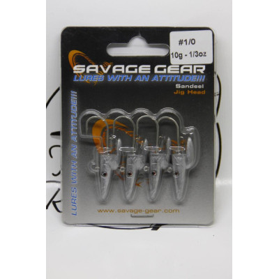 CABEZAS SG SANDEEL JIG HEAD 10G