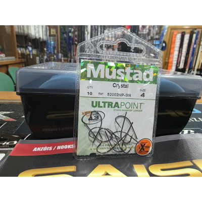 ANZUELO MUSTAD CRYSTAL Nº4