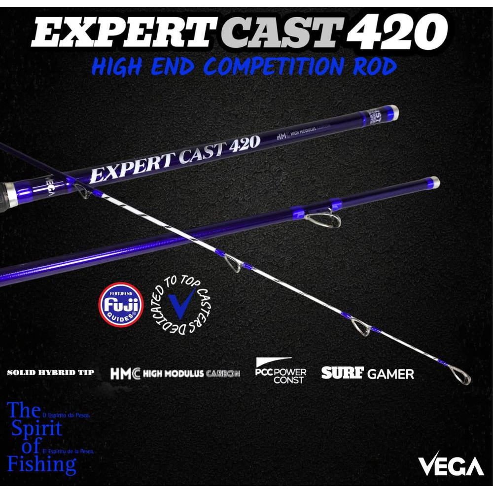 CAÑA VEGA EXPERT CAST 420 HYBRID