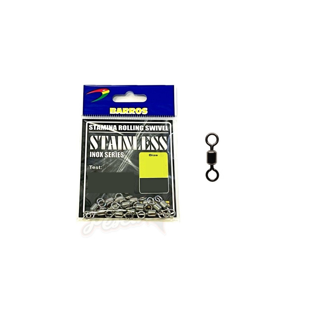 ROLLING STAMINA INOX SERIES Nº1 14PZ