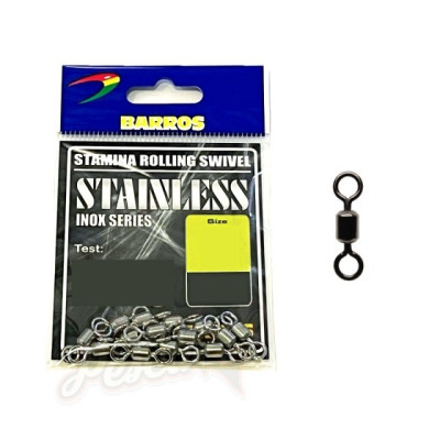 ROLLING STAMINA INOX SERIES Nº2 18PZ