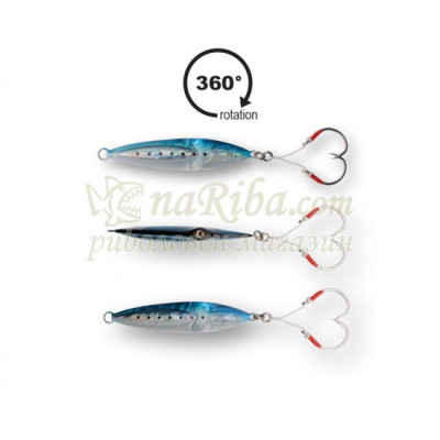 SG SQUISH JIGG 10 5CM 100G BLUE GLOW