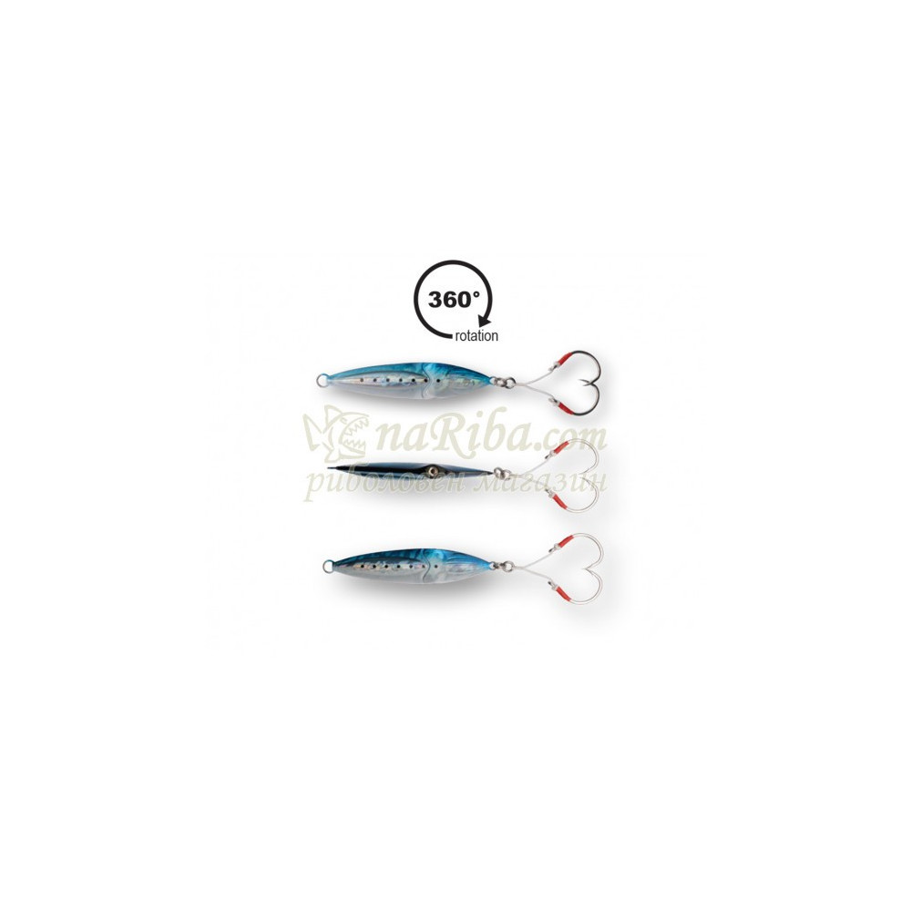 SG SQUISH JIGG 10 5CM 100G BLUE GLOW
