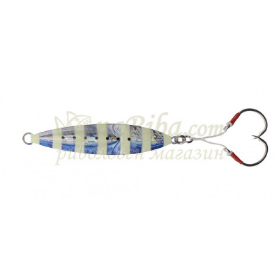 SG SQUISH JIGG 11 5CM 130G BLUR GLOW