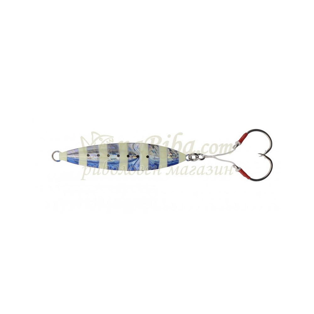 SG SQUISH JIGG 11 5CM 130G BLUR GLOW