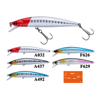 PEZ CI BASSPIN 70-4 3 F629