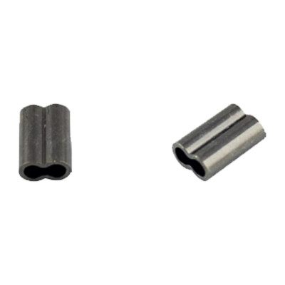 TUBITO REMACHE DOBLE 2 6X5 4/10  25PCS