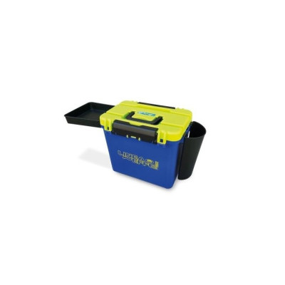 CAJON LINEAEFFE SUPER BOX BLUE/YELLOW