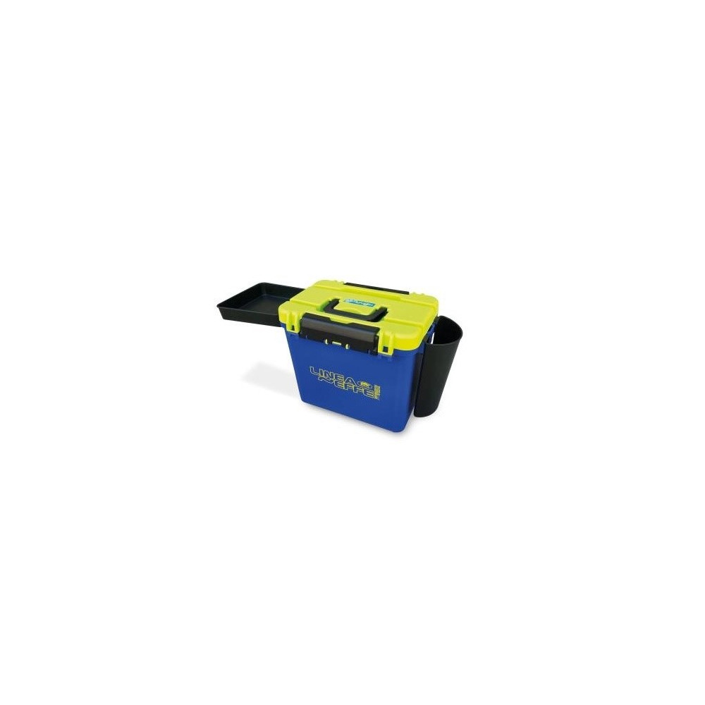 CAJON LINEAEFFE SUPER BOX BLUE/YELLOW