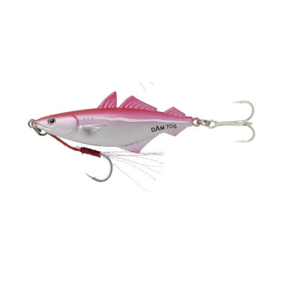 SALT-X COALFISH CAST JIG 9 5CM SINK PINK