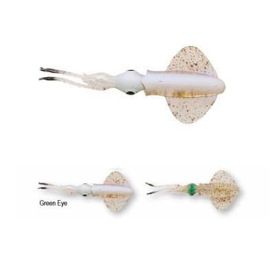 SEÑUELO SWIN SQUID LRF 5CM 0 8G GREEN EYE