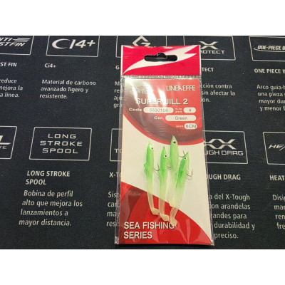 SUPER JILL 6CM 2 COL GREEN LINEAEFFE
