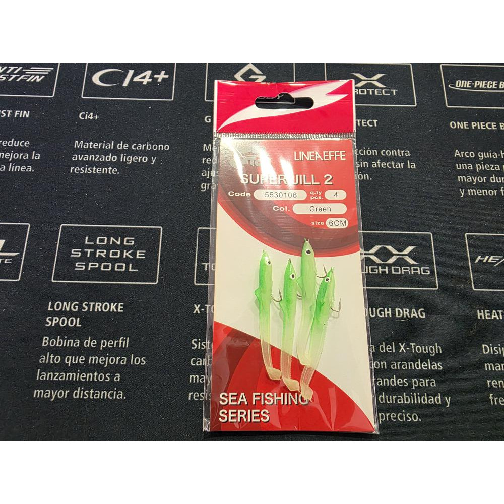 SUPER JILL 6CM 2 COL GREEN LINEAEFFE