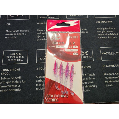 SUPER JILL 6CM 2 COL PINK LINEAEFFE