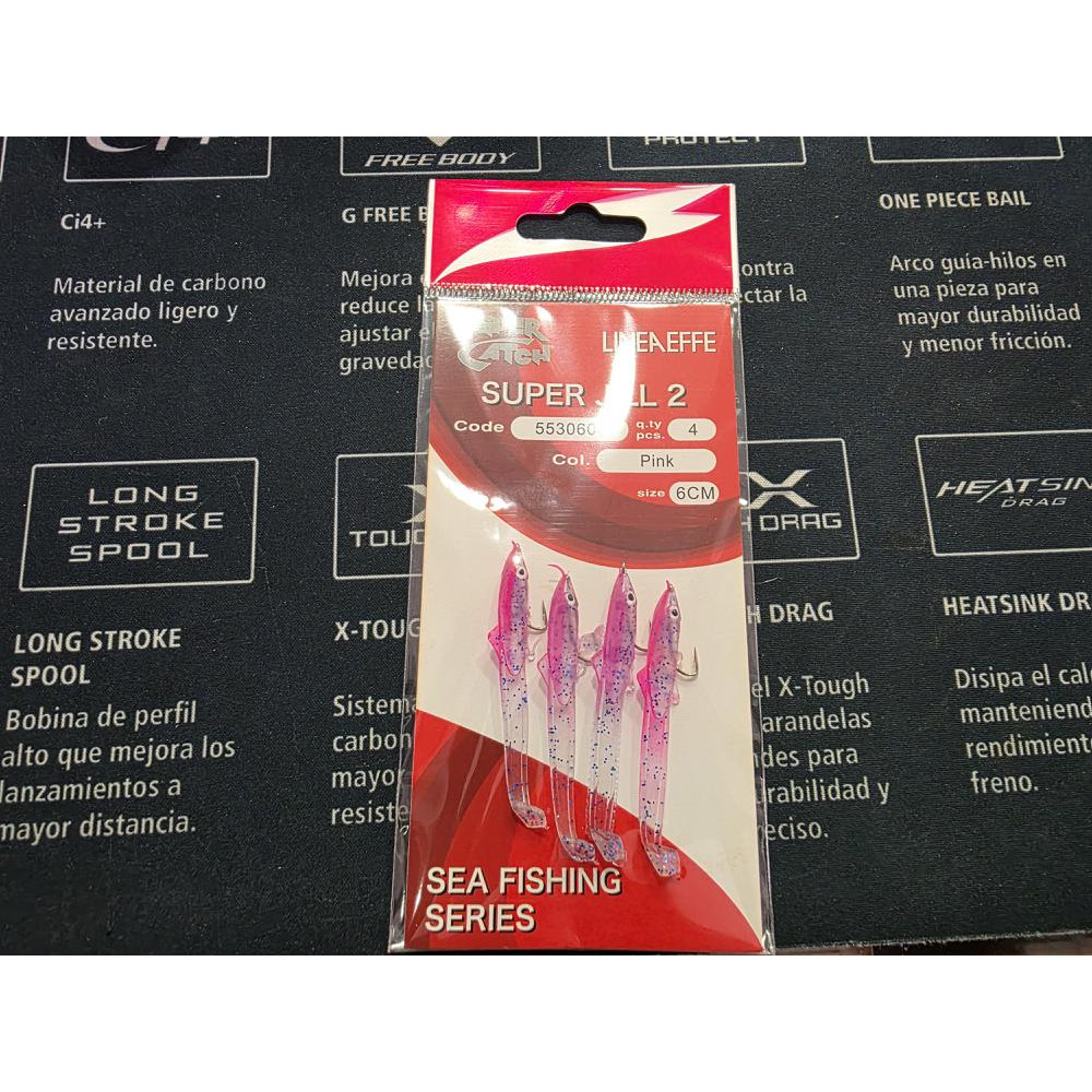SUPER JILL 6CM 2 COL PINK LINEAEFFE