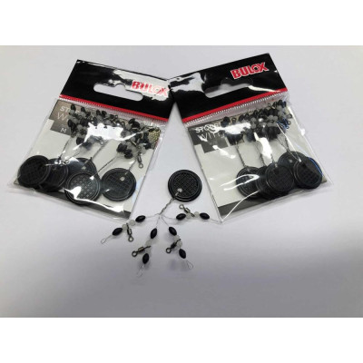 F-STOPPER WHIT SWIVELS XL 20PZ
