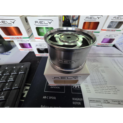 BOBINA RELY UL TYPE 1 6-SILVER