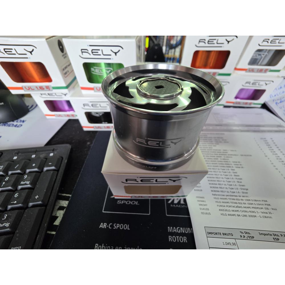 BOBINA RELY UL TYPE 1 6-SILVER