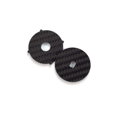 KIT FRENO CARBONO RELY- BOLSA 2 PCS