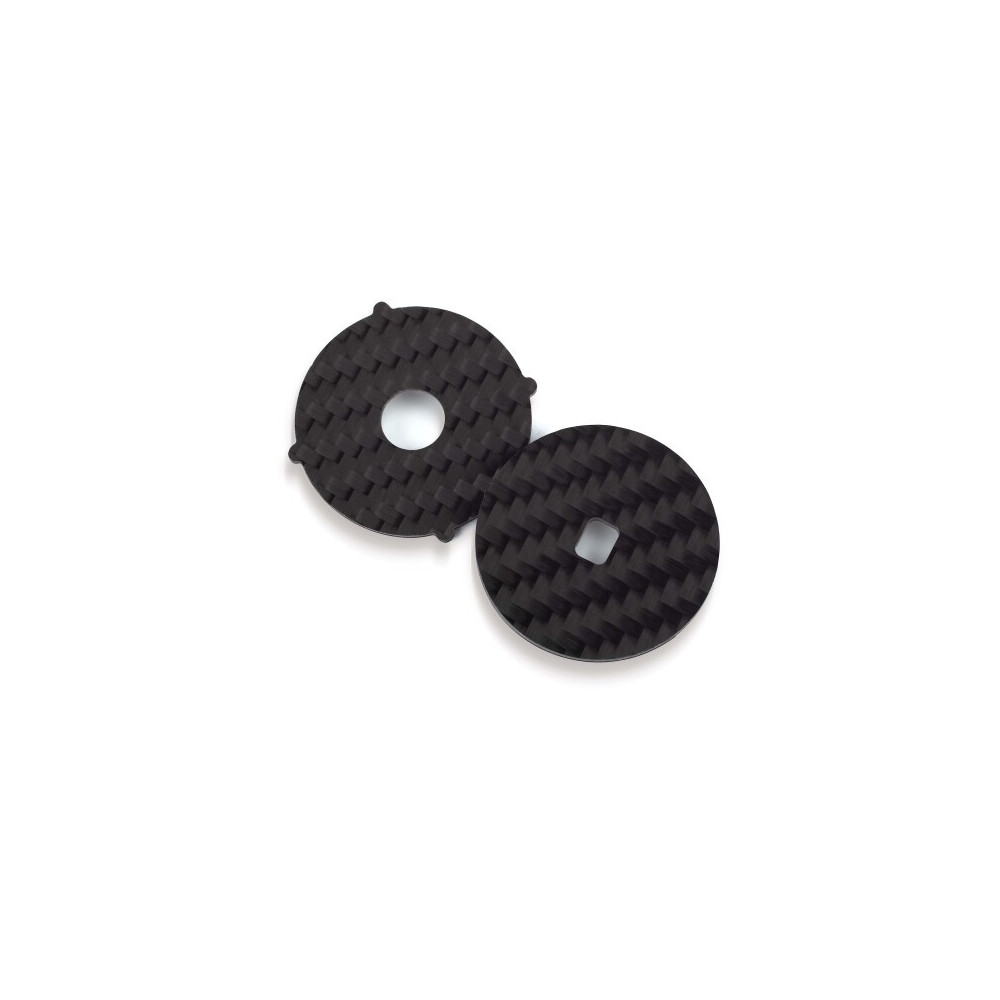 KIT FRENO CARBONO RELY- BOLSA 2 PCS