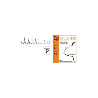 HOOK SPARUS 413 Nº5 12UNID