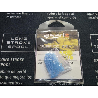 MICROPERLAS AZULES ASARI 200PCS