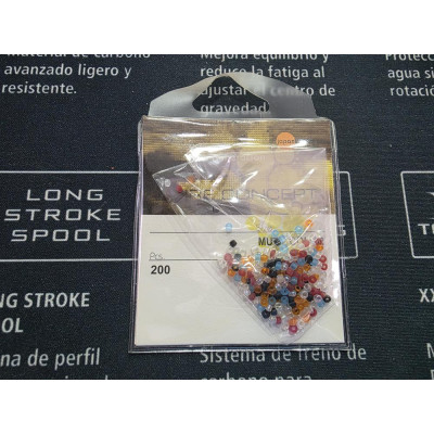 MICROPERLAS MULTICOLOR ASARI 200PCS