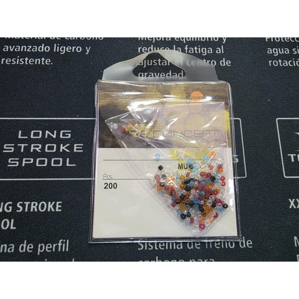MICROPERLAS MULTICOLOR ASARI 200PCS