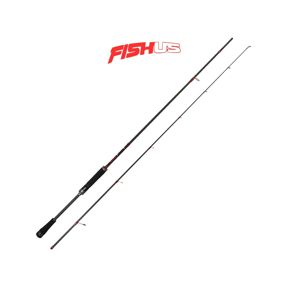 CAÑA FISHUS SIAM 8 6 MH/F 10-40G