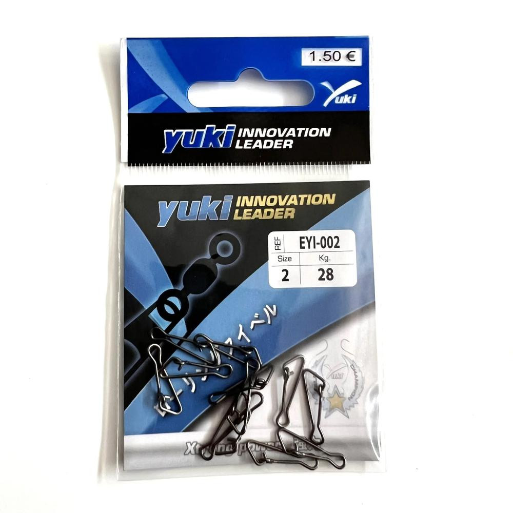 EMERILLON YUKI INGLES 002 12PZ