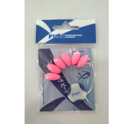PERLA FLOTANTE YUKI SIZE L02 PINK GLOW
