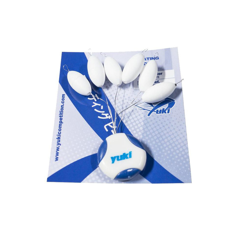 PERLA FLOTANTE YUKI SIZE L03 WHITE/UV