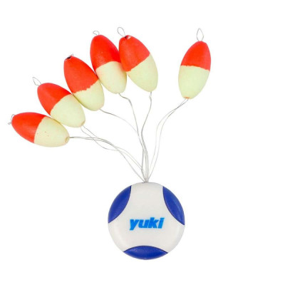 PERLA FLOTANTE YUKI SIZE L04 RED/GLOW