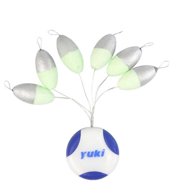 PERLA FLOTANTE YUKI SIZE L07 SILVER/GLOW