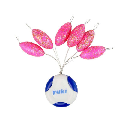 PERLA FLOTANTE YUKI SIZE P22 PINK GLOSSY