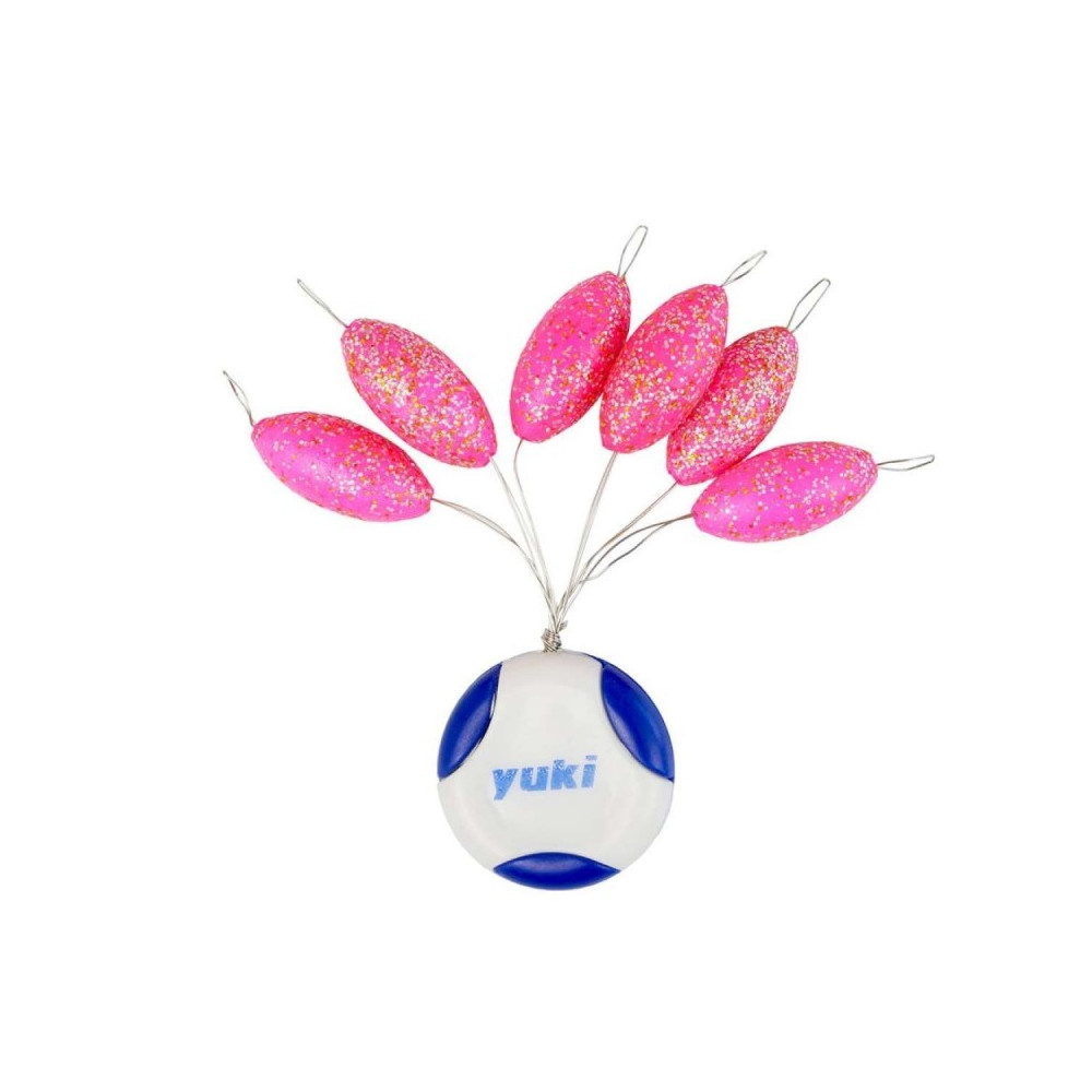 PERLA FLOTANTE YUKI SIZE P22 PINK GLOSSY