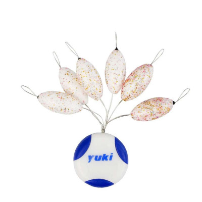 PERLA FLOTANTE YUKI SIZE P30 WHITE/GLOSSY