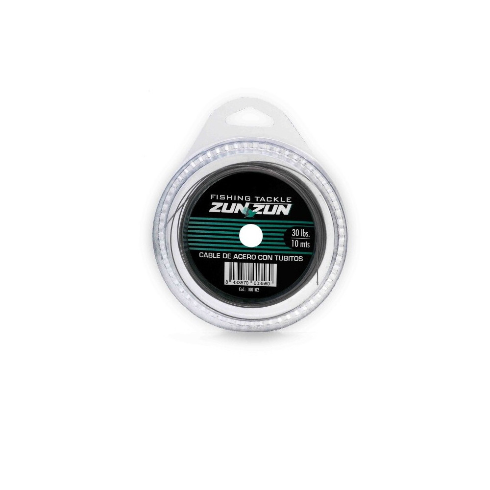 ROLLO CABLE ACERO 40LBS  10M