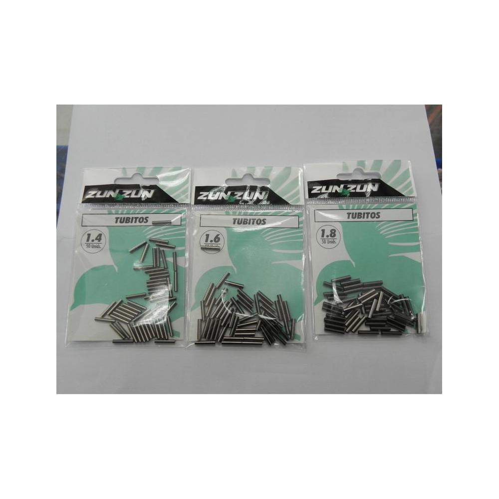 TUBITOS REMACHE 2 0 50 PCS