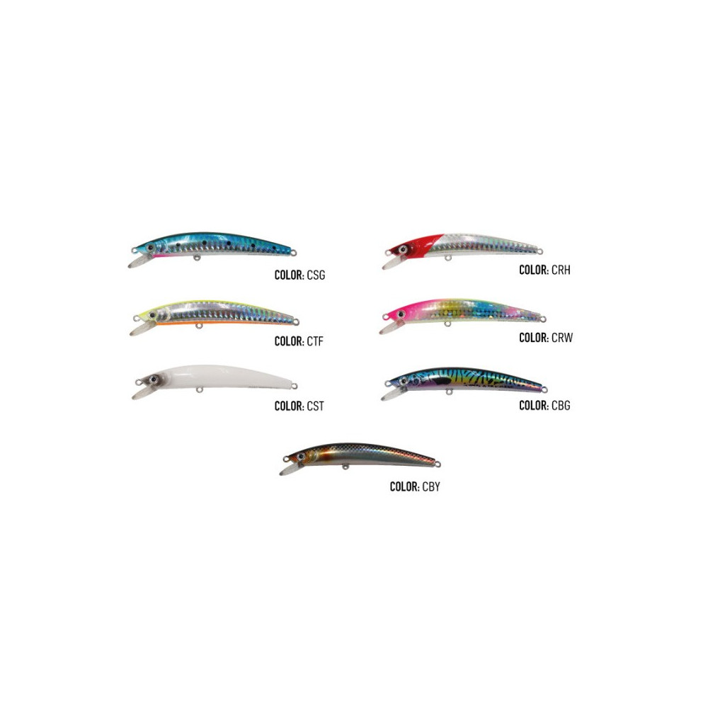 SEÑUELO STR ROSY MINNOW 90MM 7 5GR CRH
