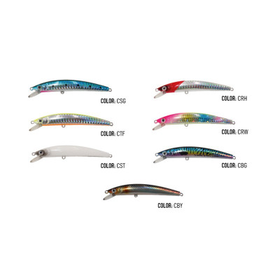 SEÑUELO STR ROSY MINNOW 90MM 7 5GR CSG