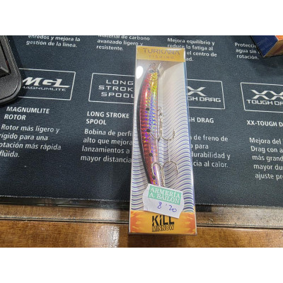 SEÑUELO KILL MINNOW  17  70MM 3 6GR