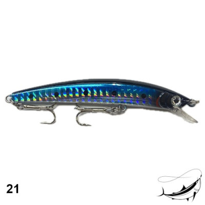 SEÑUELO KILL MINNOW  21  70MM 3 6GR