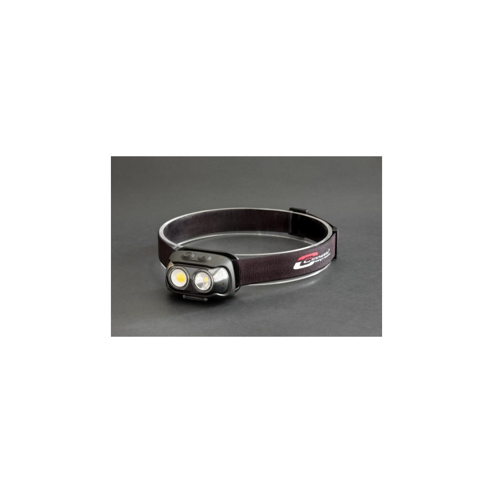 LINTERNA CINNETIC TWIN FOCUS RECARGABLE 500LM
