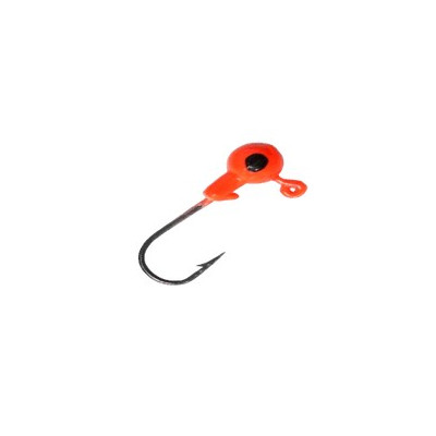 BALL JIGG ROJO 1GR  5PZ